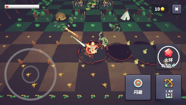 王牌闪避手机版截图1