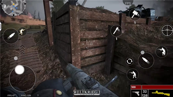 一战火灾风暴手机版图4