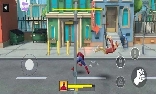 蜘蛛英雄绳索.141