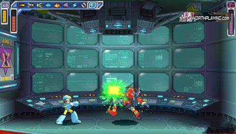 洛克人：反乱猎人X游戏图2