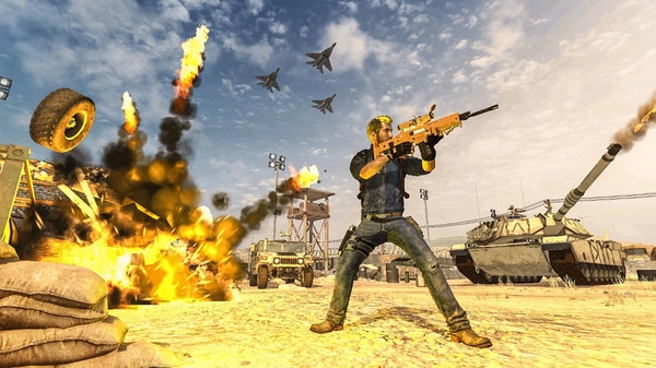 军事基地战争图3