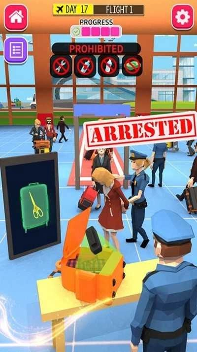 机场海关模拟器3