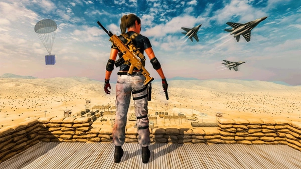 军事基地战争图1