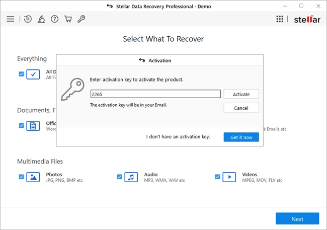 stellardatarecovery硬盘数据恢复软件