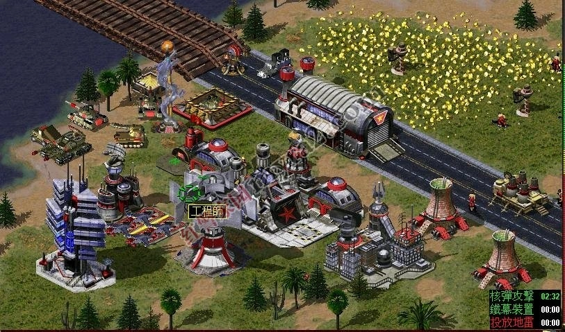 红色警戒2尤里的复仇win10版本