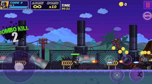 赛博突击队游戏(3)