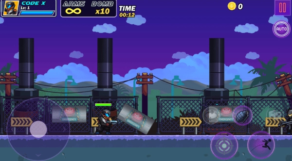 赛博突击队游戏(1)