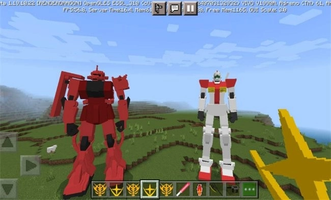 我的世界高达模组手机版(4)