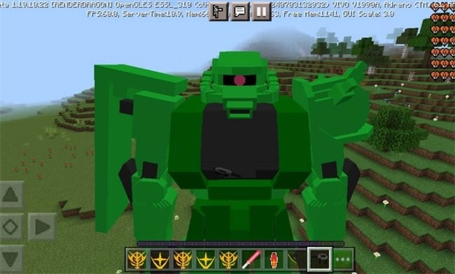 我的世界高达模组手机版(3)