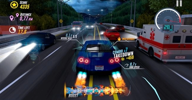 高速公路超速驾驶模拟器游戏(1)