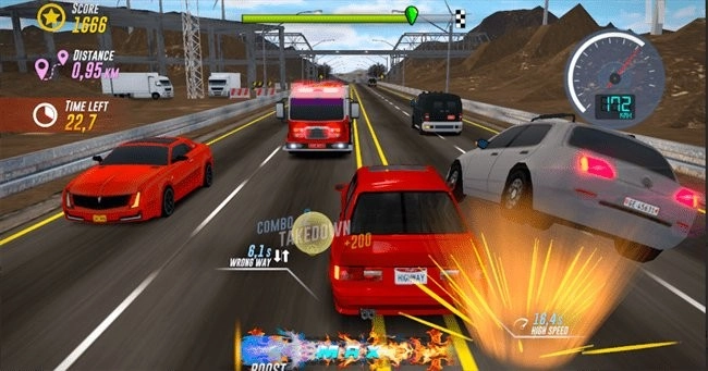 高速公路超速驾驶模拟器游戏(2)