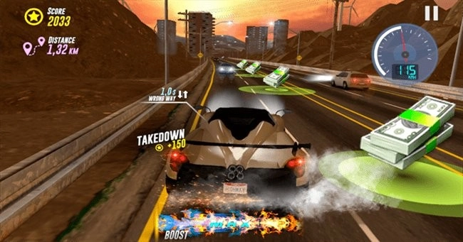 高速公路超速驾驶模拟器游戏(3)