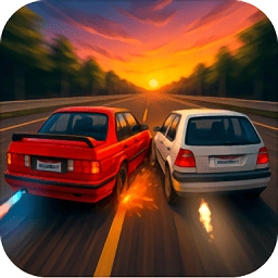 高速公路超速驾驶模拟器游戏