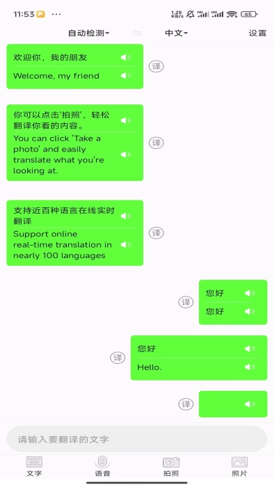 极致语言翻译器图1