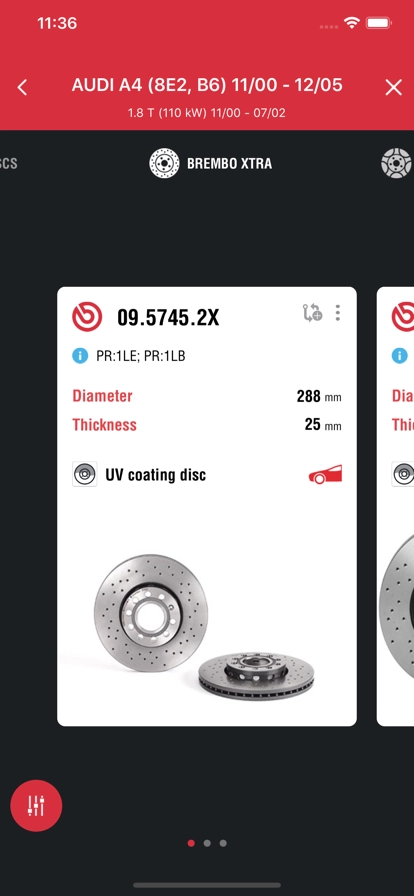 bremboparts(布雷博零件)图2