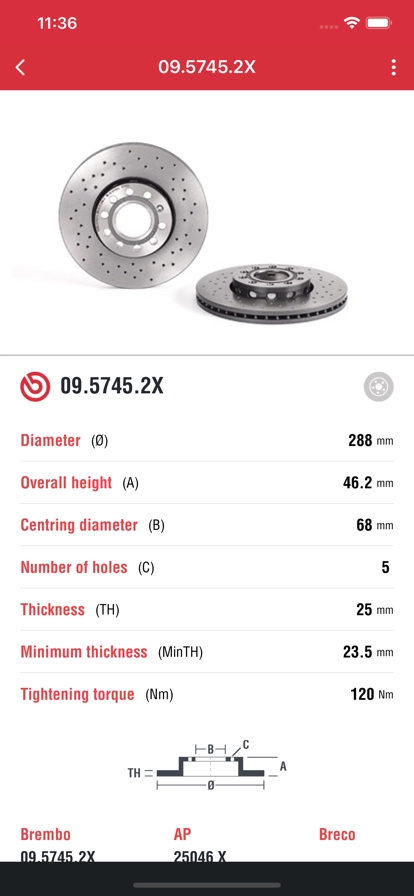 bremboparts(布雷博零件)图3