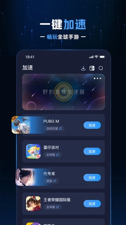 野豹游戏加速器(1)