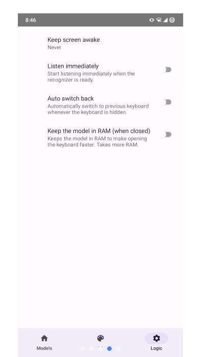 sayboard离线语音输入法图2