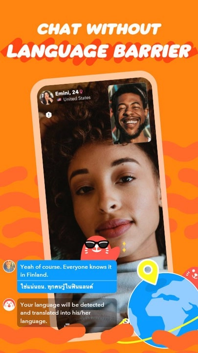 holla外国交友软件