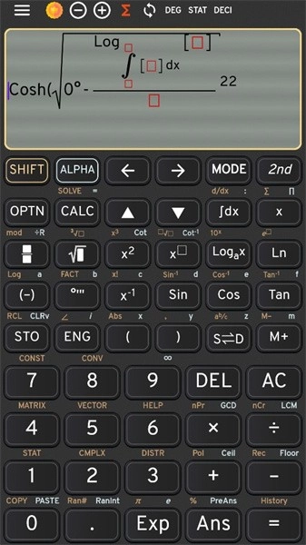 夏普数学计算器(991ES)