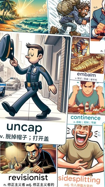 图图单词(看漫画背单词软件)图1