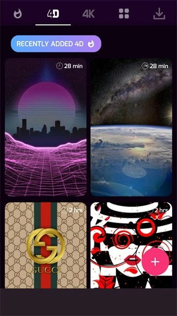 4d视觉壁纸pro汉化版 4d视觉壁纸专业版
