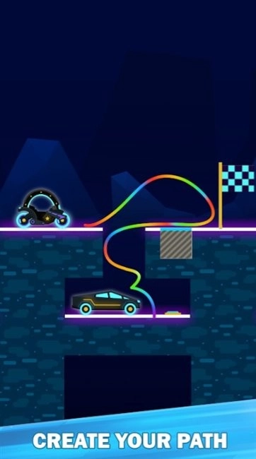 桥梁绘画游戏截图1