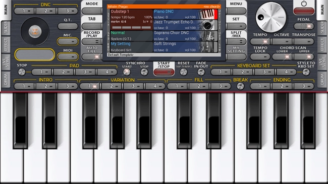手机电子琴模拟器