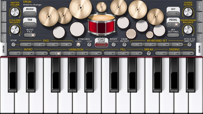 手机电子琴模拟器