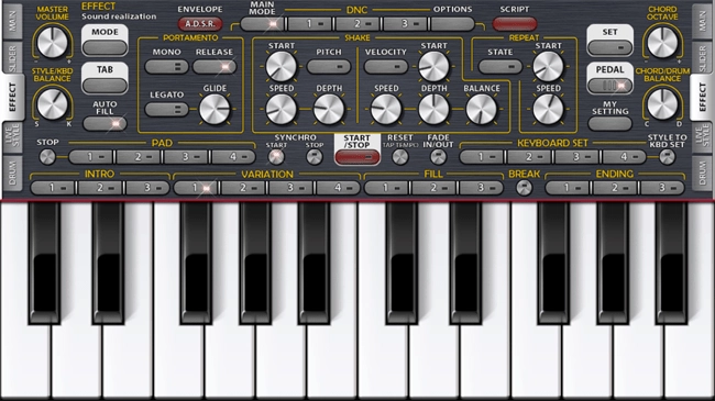 手机电子琴模拟器