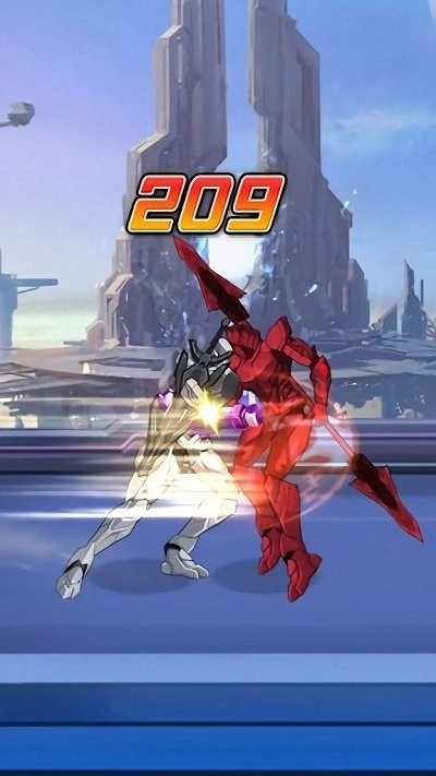 机甲战争保卫城市游戏(mechsbattle)(3)