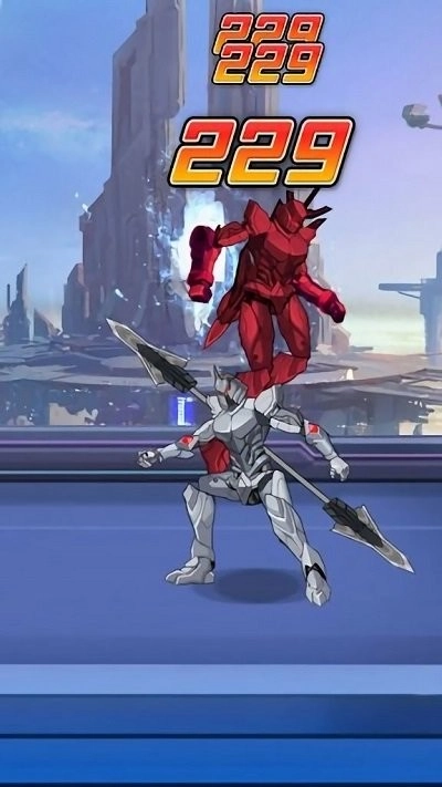 机甲战争保卫城市游戏(mechsbattle)(4)