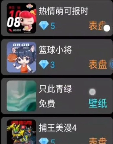 子腾表盘市场图4