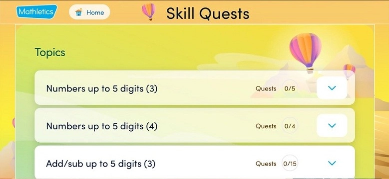 mathletics数学软件(1)