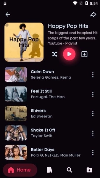Bloomee开源音乐播放器最新版(3)