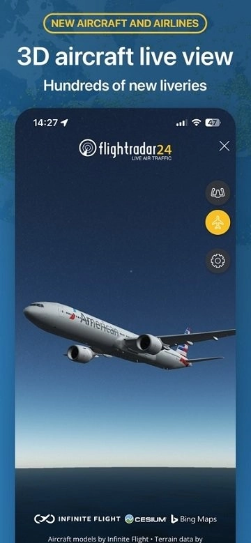 flightradar24安卓版(1)