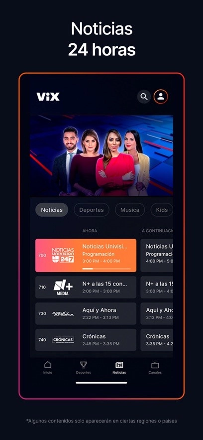 vixtv直播最新版