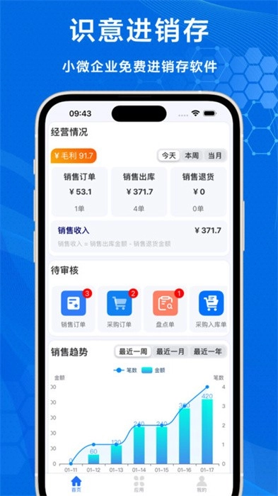 识意进销存最新版图3
