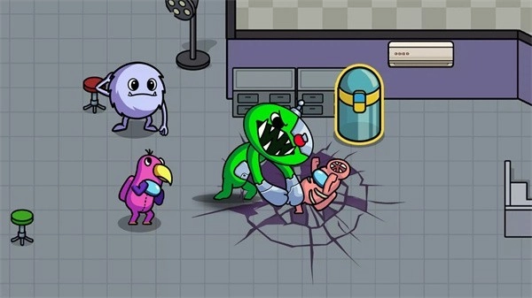 彩虹怪兽的花园游戏(rainbowgartensurvivor)(1)