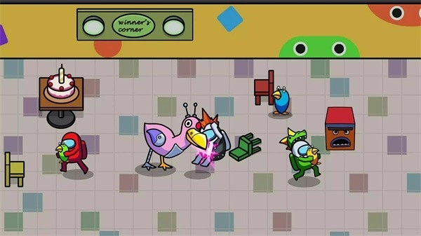 彩虹怪兽的花园游戏(rainbowgartensurvivor)(2)