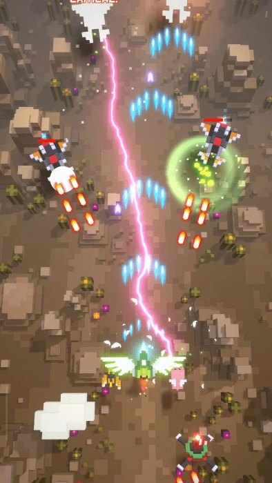 复古战士游戏(RetroFighters)图1