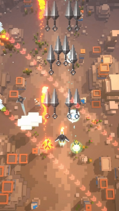 复古战士游戏(RetroFighters)图3