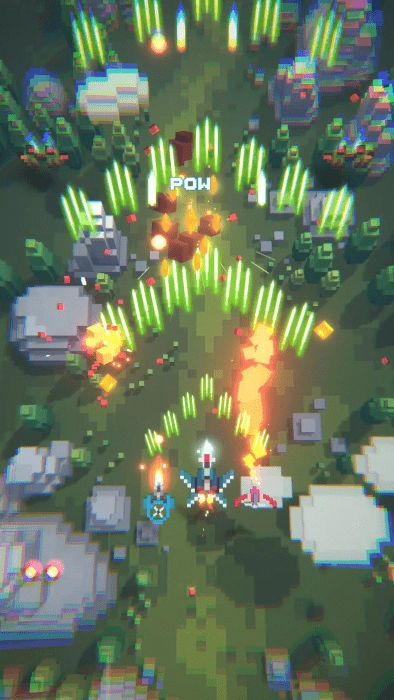 复古战士游戏(RetroFighters)图4