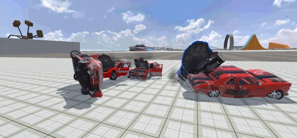 城市汽车极端碰撞游戏图1