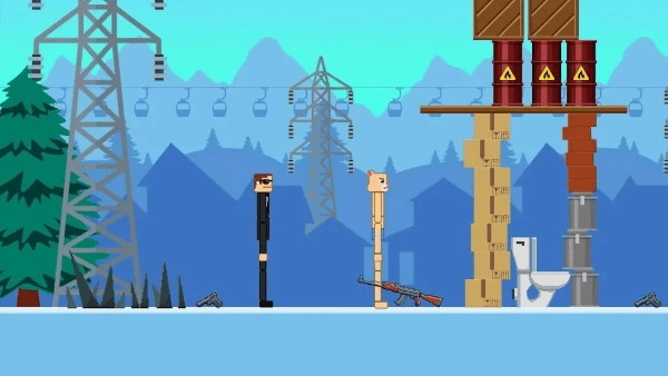 仓鼠游乐场游戏图1