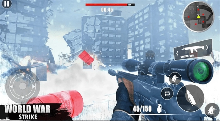 世界大战射击游戏手机版图3