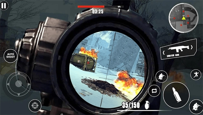 世界大战射击游戏手机版图2