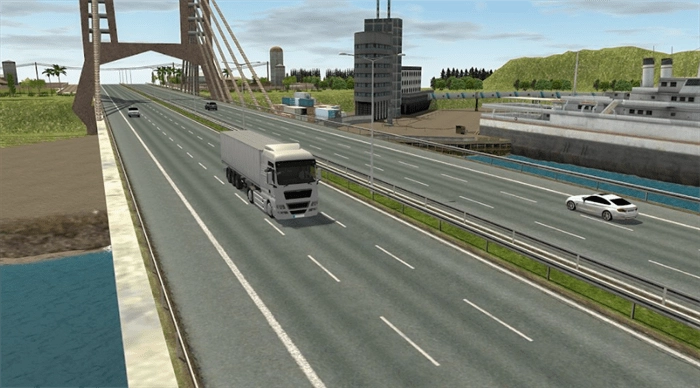 卡车模拟高速公路游戏(TruckSimHighwayDrive)图2