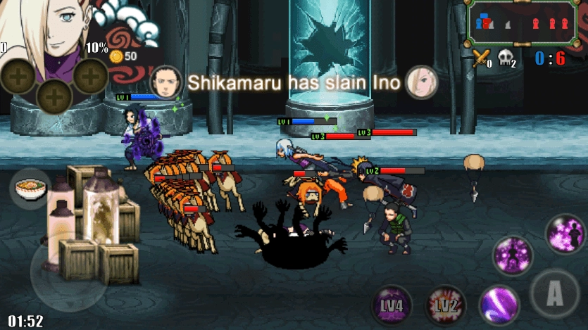 火影战记无冷却全觉醒(尾兽)2