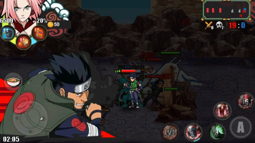 火影战记无冷却全觉醒(尾兽)3